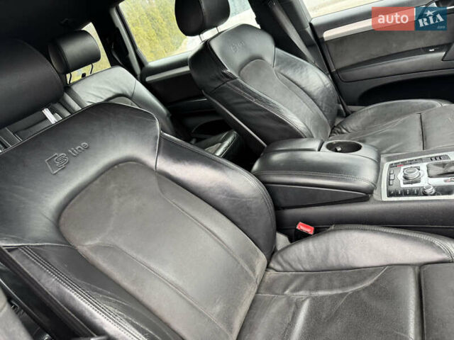Серый Ауди Ку 7, объемом двигателя 3 л и пробегом 340 тыс. км за 5500 $, фото 9 на Automoto.ua