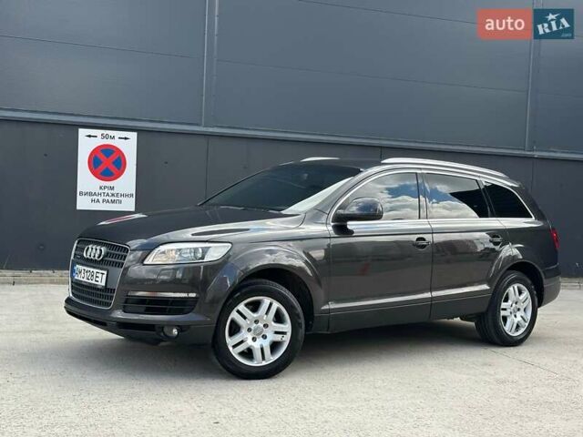 Сірий Ауді Ку 7, об'ємом двигуна 3 л та пробігом 267 тис. км за 10650 $, фото 10 на Automoto.ua