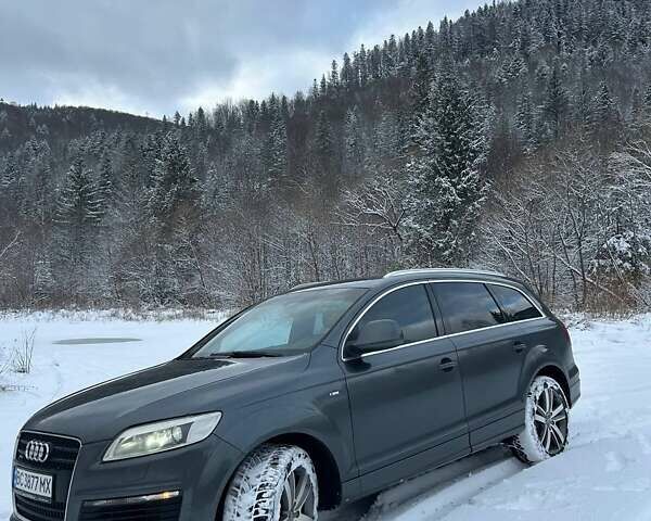 Серый Ауди Ку 7, объемом двигателя 3 л и пробегом 367 тыс. км за 12400 $, фото 3 на Automoto.ua