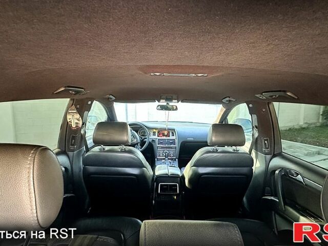 Сірий Ауді Ку 7, об'ємом двигуна 3 л та пробігом 398 тис. км за 12500 $, фото 8 на Automoto.ua