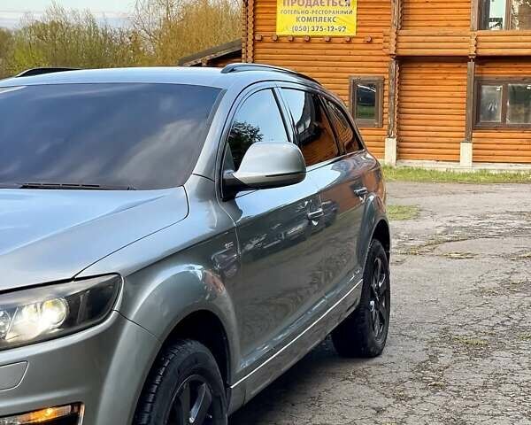 Сірий Ауді Ку 7, об'ємом двигуна 3 л та пробігом 431 тис. км за 12200 $, фото 6 на Automoto.ua