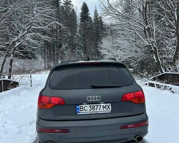 Серый Ауди Ку 7, объемом двигателя 3 л и пробегом 367 тыс. км за 12400 $, фото 16 на Automoto.ua