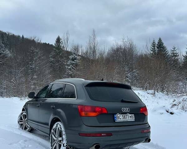 Серый Ауди Ку 7, объемом двигателя 3 л и пробегом 367 тыс. км за 12400 $, фото 12 на Automoto.ua