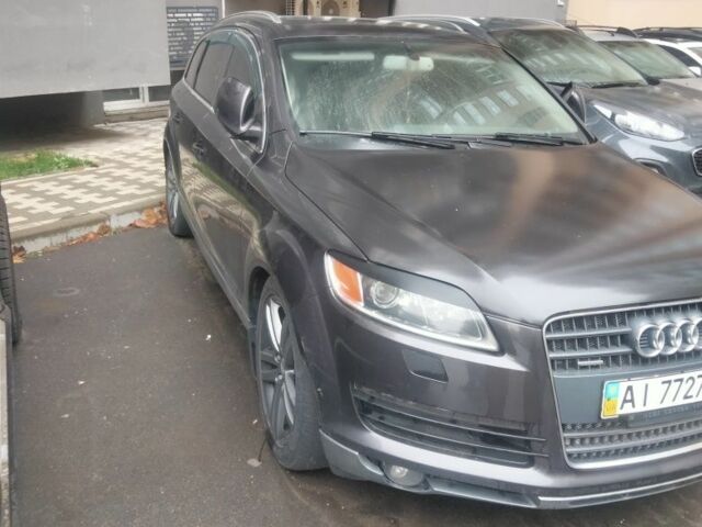 Сірий Ауді Ку 7, об'ємом двигуна 4.2 л та пробігом 220 тис. км за 13000 $, фото 4 на Automoto.ua
