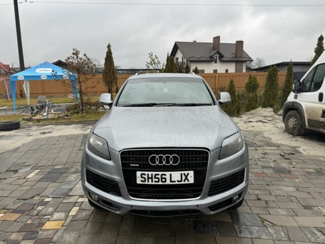 Серый Ауди Ку 7, объемом двигателя 3 л и пробегом 340 тыс. км за 5500 $, фото 9 на Automoto.ua