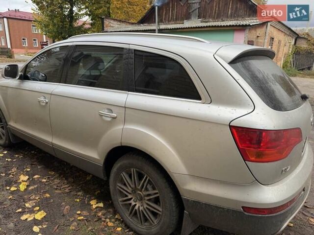 Серый Ауди Ку 7, объемом двигателя 3.6 л и пробегом 190 тыс. км за 10500 $, фото 2 на Automoto.ua