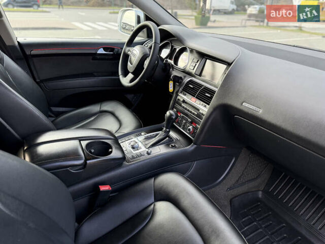 Серый Ауди Ку 7, объемом двигателя 3 л и пробегом 287 тыс. км за 12700 $, фото 46 на Automoto.ua