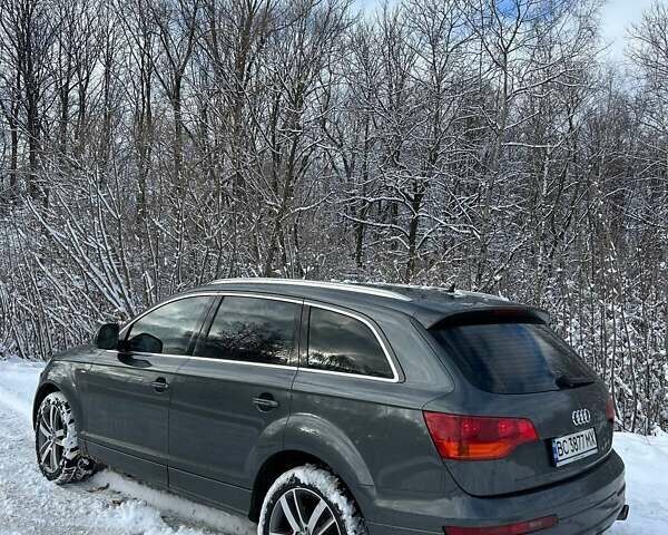 Серый Ауди Ку 7, объемом двигателя 3 л и пробегом 367 тыс. км за 12400 $, фото 22 на Automoto.ua