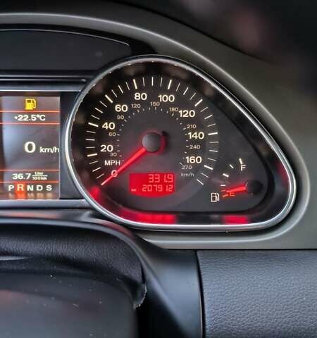 Серый Ауди Ку 7, объемом двигателя 4.16 л и пробегом 200 тыс. км за 11900 $, фото 20 на Automoto.ua