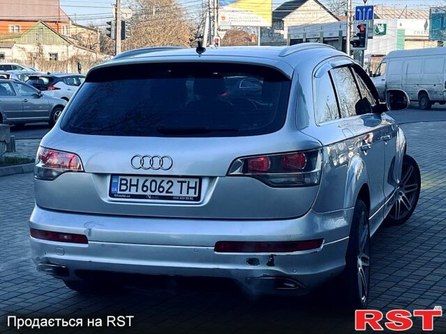Сірий Ауді Ку 7, об'ємом двигуна 4.2 л та пробігом 206 тис. км за 9900 $, фото 6 на Automoto.ua