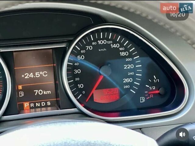 Ауді Ку 7 2007 у Горішні Плавні (Комсомольськ) на Automoto.ua Сірий Ауді Ку 7, об'ємом двигуна 4.16 л та пробігом 226 тис. км за 10900 $, фото 12 на Automoto.ua