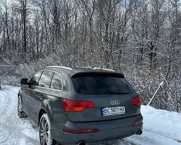 Серый Ауди Ку 7, объемом двигателя 3 л и пробегом 367 тыс. км за 12400 $, фото 23 на Automoto.ua