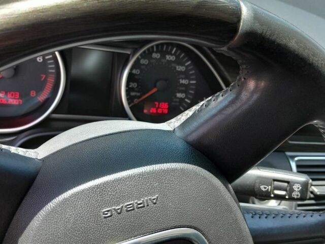 Серый Ауди Ку 7, объемом двигателя 4 л и пробегом 260 тыс. км за 10500 $, фото 8 на Automoto.ua