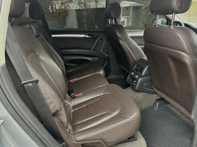 Серый Ауди Ку 7, объемом двигателя 3 л и пробегом 286 тыс. км за 7300 $, фото 15 на Automoto.ua