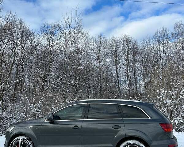 Серый Ауди Ку 7, объемом двигателя 3 л и пробегом 367 тыс. км за 12400 $, фото 25 на Automoto.ua