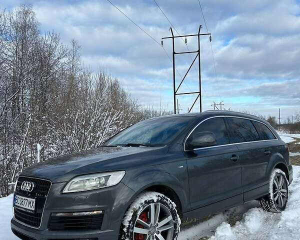 Серый Ауди Ку 7, объемом двигателя 3 л и пробегом 367 тыс. км за 12400 $, фото 26 на Automoto.ua