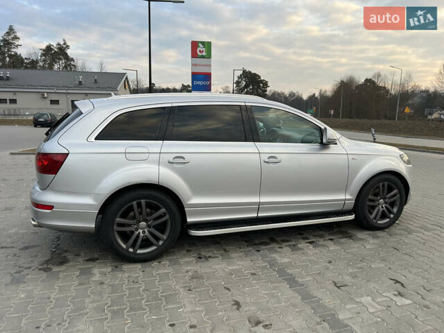 Ауді Ку 7 2007 у Луцьку на Automoto.ua Сірий Ауді Ку 7, об'ємом двигуна 2.97 л та пробігом 319 тис. км за 12300 $, фото 5 на Automoto.ua