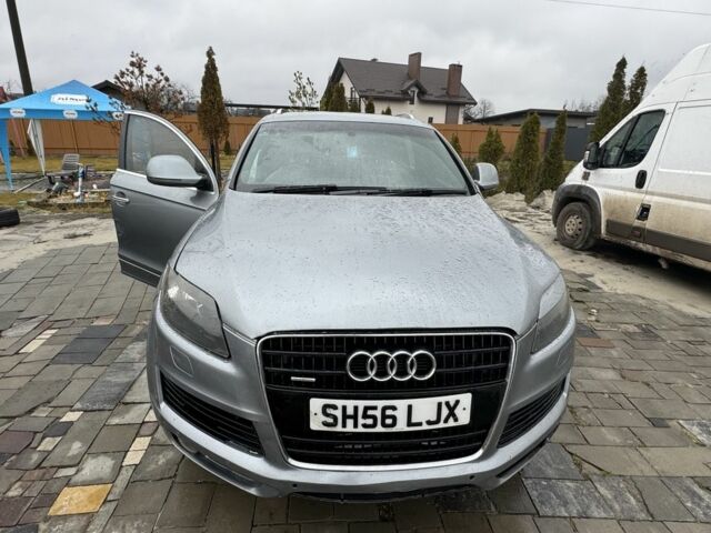 Серый Ауди Ку 7, объемом двигателя 3 л и пробегом 340 тыс. км за 4500 $, фото 13 на Automoto.ua