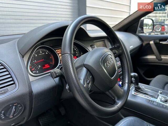 Сірий Ауді Ку 7, об'ємом двигуна 3 л та пробігом 267 тис. км за 10650 $, фото 29 на Automoto.ua