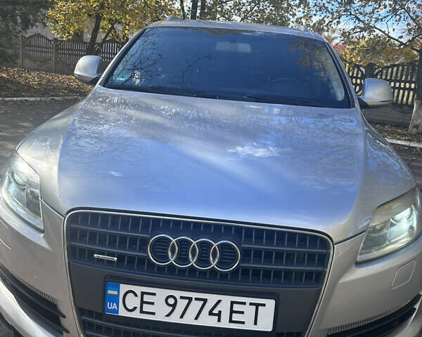 Серый Ауди Ку 7, объемом двигателя 2.97 л и пробегом 227 тыс. км за 12000 $, фото 1 на Automoto.ua