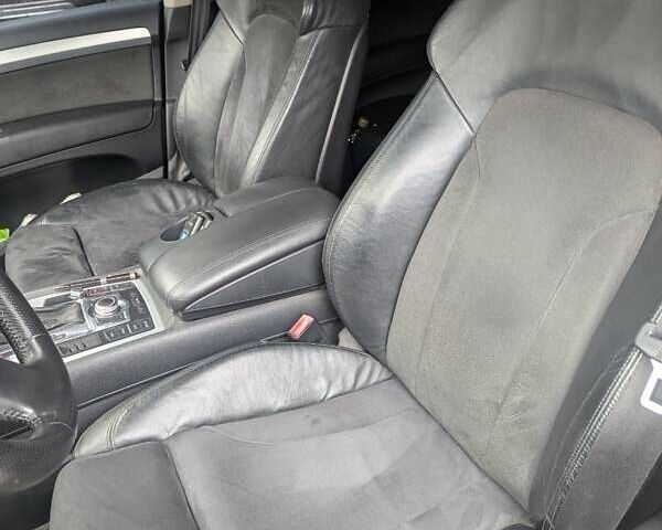Серый Ауди Ку 7, объемом двигателя 3 л и пробегом 335 тыс. км за 13700 $, фото 20 на Automoto.ua