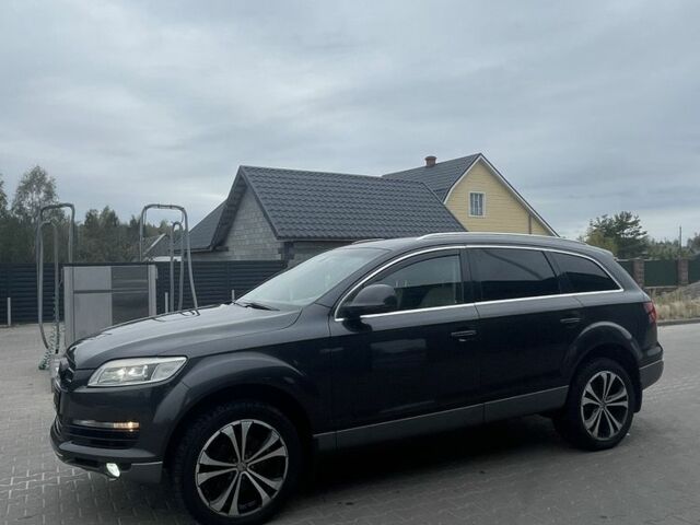 Ауди Ку 7 2007 в Сарнах на Automoto.ua Серый Ауди Ку 7, объемом двигателя 3 л и пробегом 350 тыс. км за 7500 $, фото 3 на Automoto.ua