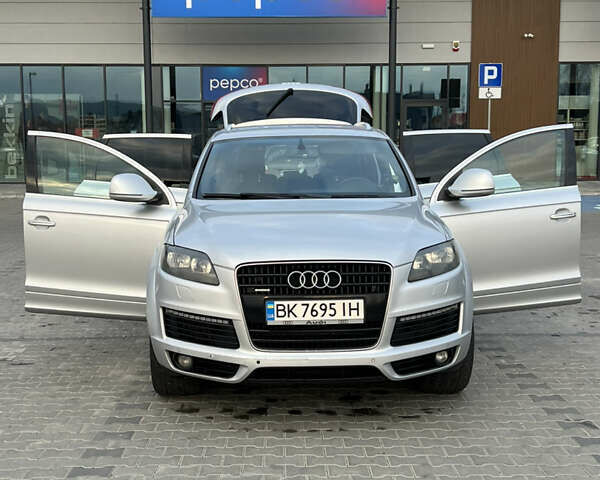 Ауді Ку 7 2007 у Луцьку на Automoto.ua Сірий Ауді Ку 7, об'ємом двигуна 2.97 л та пробігом 319 тис. км за 12300 $, фото 1 на Automoto.ua