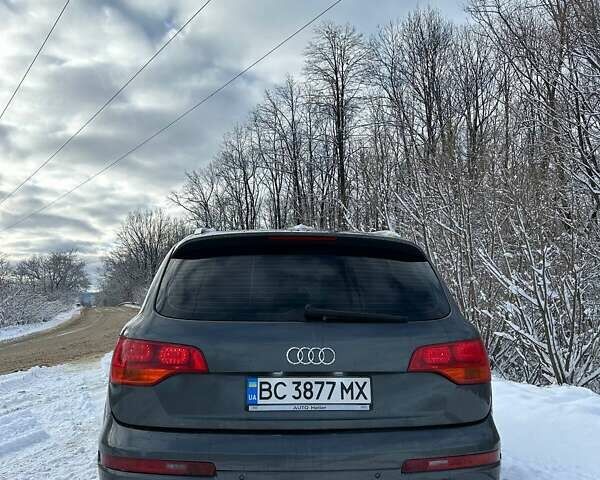 Серый Ауди Ку 7, объемом двигателя 3 л и пробегом 367 тыс. км за 12400 $, фото 24 на Automoto.ua