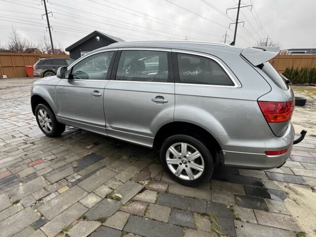 Серый Ауди Ку 7, объемом двигателя 3 л и пробегом 340 тыс. км за 5500 $, фото 3 на Automoto.ua