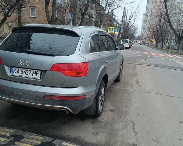 Серый Ауди Ку 7, объемом двигателя 4.16 л и пробегом 250 тыс. км за 11000 $, фото 2 на Automoto.ua