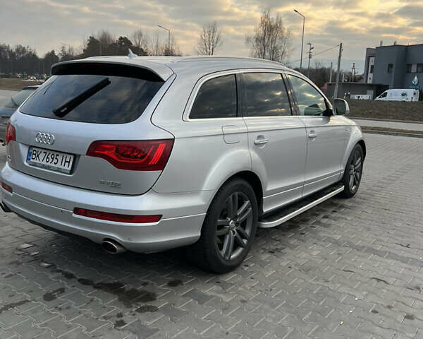 Ауді Ку 7 2007 у Луцьку на Automoto.ua Сірий Ауді Ку 7, об'ємом двигуна 2.97 л та пробігом 319 тис. км за 12300 $, фото 3 на Automoto.ua