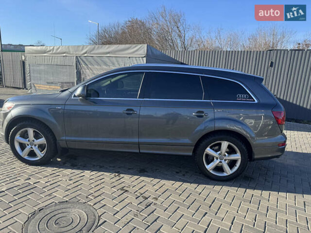 Сірий Ауді Ку 7, об'ємом двигуна 4.2 л та пробігом 289 тис. км за 9500 $, фото 5 на Automoto.ua