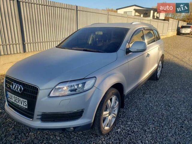 Серый Ауди Ку 7, объемом двигателя 2.97 л и пробегом 296 тыс. км за 13500 $, фото 9 на Automoto.ua