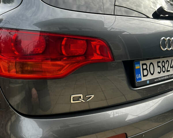 Серый Ауди Ку 7, объемом двигателя 3 л и пробегом 340 тыс. км за 13200 $, фото 62 на Automoto.ua