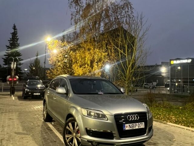 Серый Ауди Ку 7, объемом двигателя 3 л и пробегом 320 тыс. км за 6800 $, фото 1 на Automoto.ua