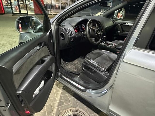 Серый Ауди Ку 7, объемом двигателя 3 л и пробегом 310 тыс. км за 6800 $, фото 3 на Automoto.ua