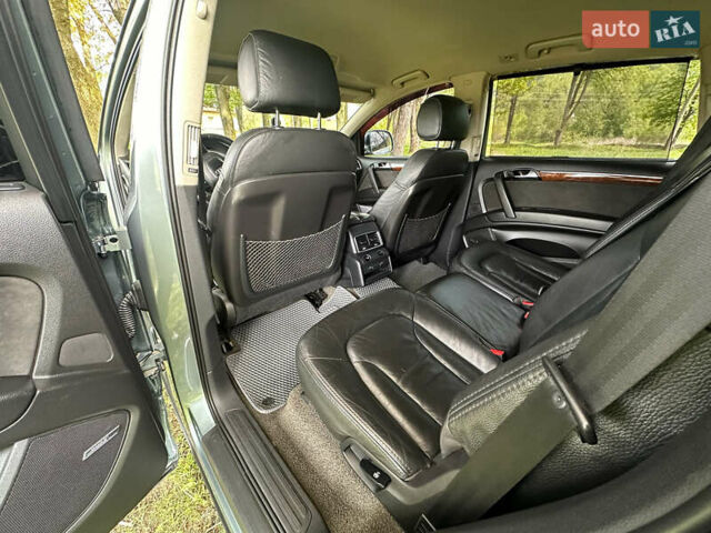 Серый Ауди Ку 7, объемом двигателя 3 л и пробегом 259 тыс. км за 14500 $, фото 6 на Automoto.ua