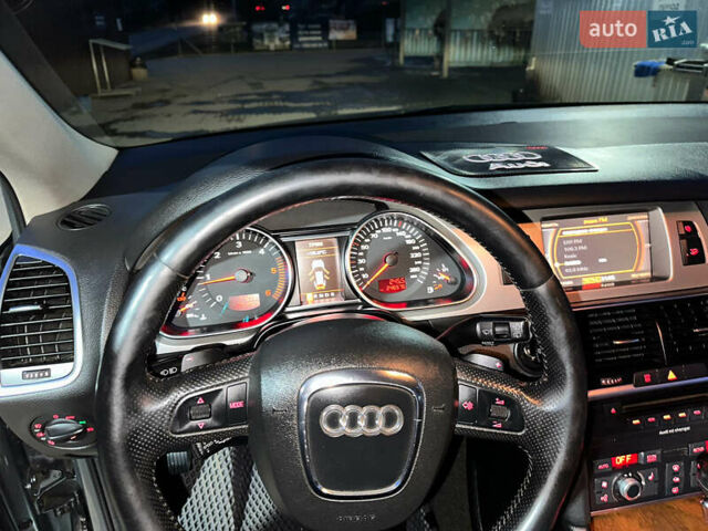 Серый Ауди Ку 7, объемом двигателя 3 л и пробегом 259 тыс. км за 14500 $, фото 22 на Automoto.ua