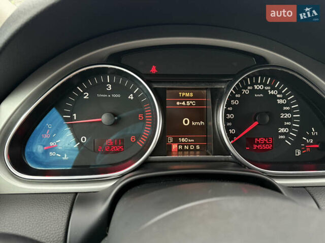 Сірий Ауді Ку 7, об'ємом двигуна 3 л та пробігом 345 тис. км за 14700 $, фото 14 на Automoto.ua