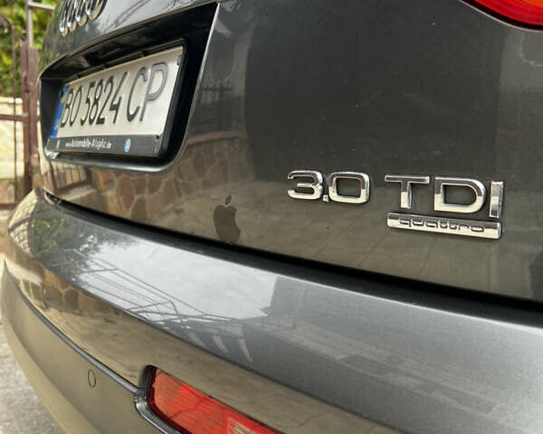 Серый Ауди Ку 7, объемом двигателя 3 л и пробегом 340 тыс. км за 13200 $, фото 59 на Automoto.ua