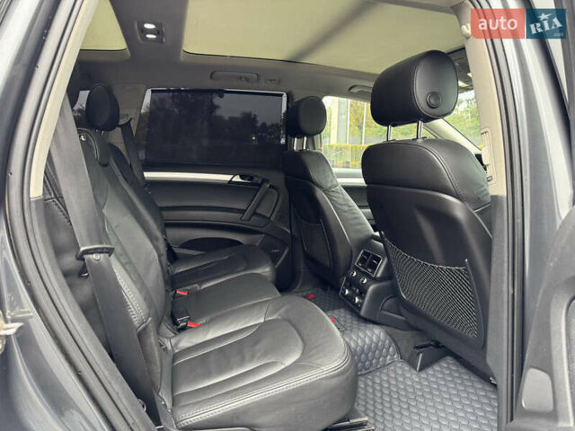 Серый Ауди Ку 7, объемом двигателя 4.2 л и пробегом 251 тыс. км за 11750 $, фото 24 на Automoto.ua