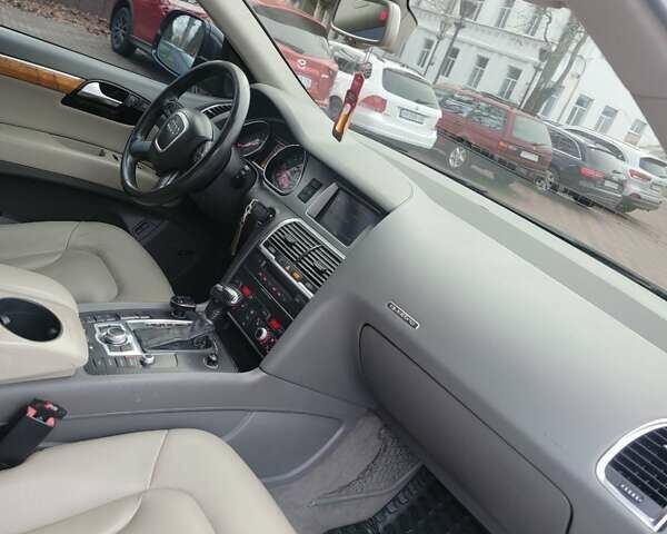 Серый Ауди Ку 7, объемом двигателя 4.16 л и пробегом 288 тыс. км за 9999 $, фото 28 на Automoto.ua