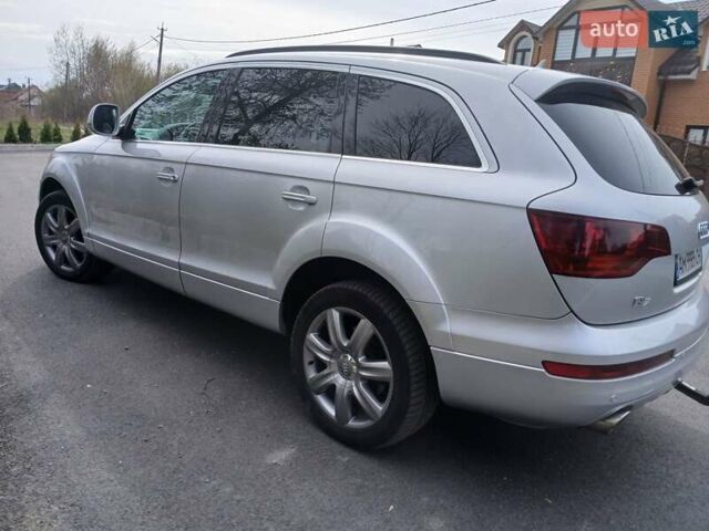 Серый Ауди Ку 7, объемом двигателя 3 л и пробегом 292 тыс. км за 11500 $, фото 6 на Automoto.ua