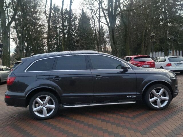 Серый Ауди Ку 7, объемом двигателя 4.2 л и пробегом 278 тыс. км за 9999 $, фото 3 на Automoto.ua