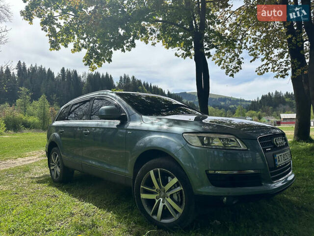 Серый Ауди Ку 7, объемом двигателя 3 л и пробегом 259 тыс. км за 14500 $, фото 12 на Automoto.ua