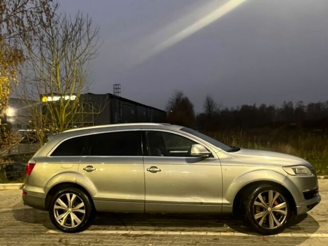 Серый Ауди Ку 7, объемом двигателя 3 л и пробегом 320 тыс. км за 6800 $, фото 5 на Automoto.ua