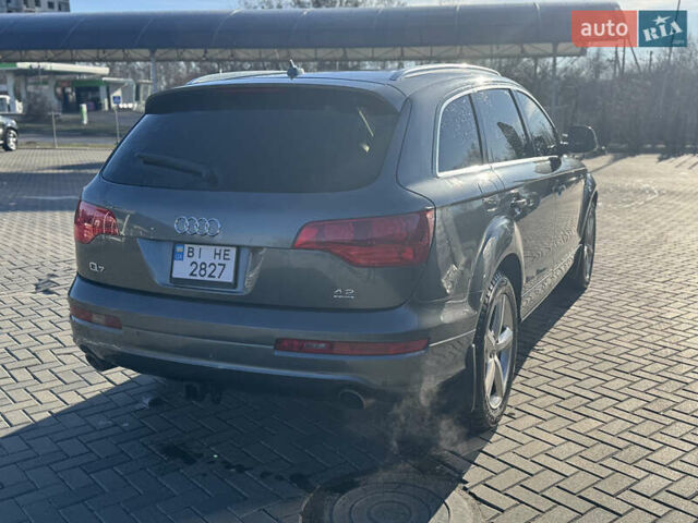 Сірий Ауді Ку 7, об'ємом двигуна 4.2 л та пробігом 289 тис. км за 9500 $, фото 6 на Automoto.ua
