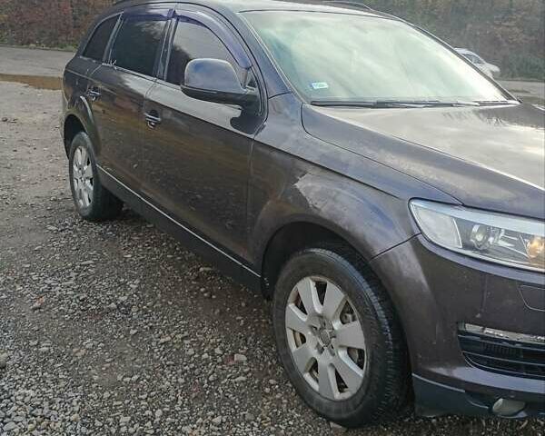 Сірий Ауді Ку 7, об'ємом двигуна 2.97 л та пробігом 298 тис. км за 13500 $, фото 5 на Automoto.ua