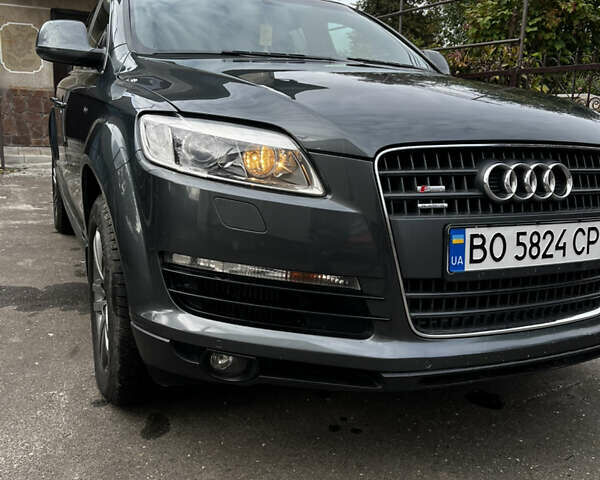Серый Ауди Ку 7, объемом двигателя 3 л и пробегом 340 тыс. км за 13200 $, фото 45 на Automoto.ua