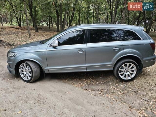 Сірий Ауді Ку 7, об'ємом двигуна 3 л та пробігом 467 тис. км за 14700 $, фото 7 на Automoto.ua